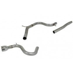 Piper exhaust Volkswagen Golf MK5 1.9 TDI Cat-Back exhaust system 0 Silencer, Piper Exhaust, TGOL13BS